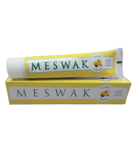 Dentifrice Meswak Citron 100g Kerala