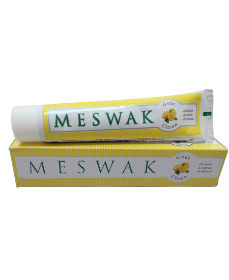 Dentifrice Meswak Citron 100g Kerala