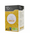 Thé Blanc BIO à l’Abricot 24 sachets Touch Organic