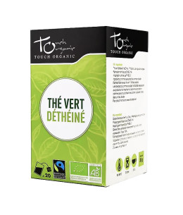 Thé Blanc BIO à l’Abricot 24 sachets Touch Organic