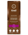 Coloration végétale Chatain moyen 100g Khadi
