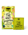 Thé vert le matinal Gingembre bio Citron bio Citron vert bio 16 sachets Romon Nature
