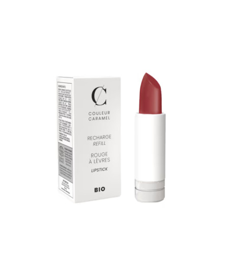 Couleur Caramel - Recharge Rouge à lèvres satiné No 223 -  Vrai rouge 3,5 g