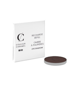 Couleur Caramel - Recharge Ombre à paupières No 081 - Brun intense mat 1,7 g