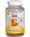 Nat et Form - 9 Vitamines Junior plus - 30 oursons