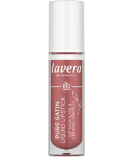 Lavera Rouge à lèvres crème éclat 02 Nude petal