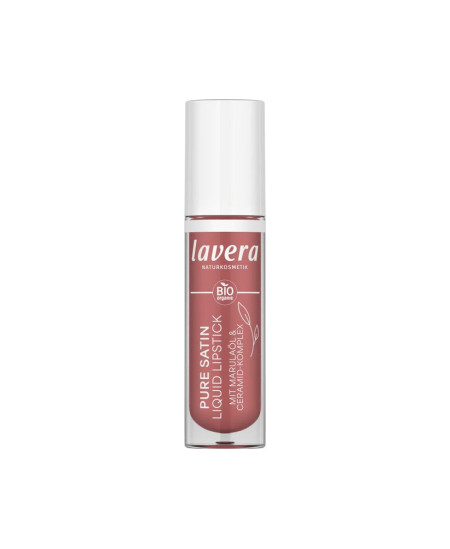 Lavera Rouge à lèvres crème éclat 02 Nude petal