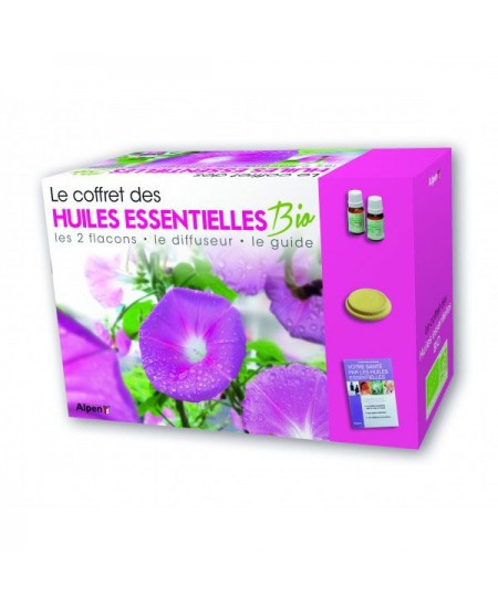 Alpen - Le Coffret Des Huiles Essentielles Bio Alpen - Le Coffret Des Huiles Essentielles Bio