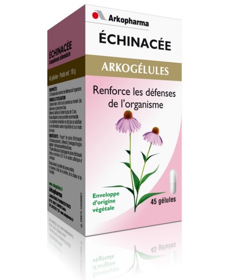 Arkopharma - ArkoGélules Échinacée - 45 Gélules Arkopharma - ArkoGélules Échinacée - 45 Gélules