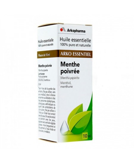 Arkopharma - Huile Essentielle de Menthe Poivrée Arkopharma - Huile Essentielle de Menthe Poivrée