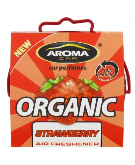 Aroma Car - Diffuseur Fraise - 40 Gr Aroma Car - Diffuseur Fraise - 40 Gr
