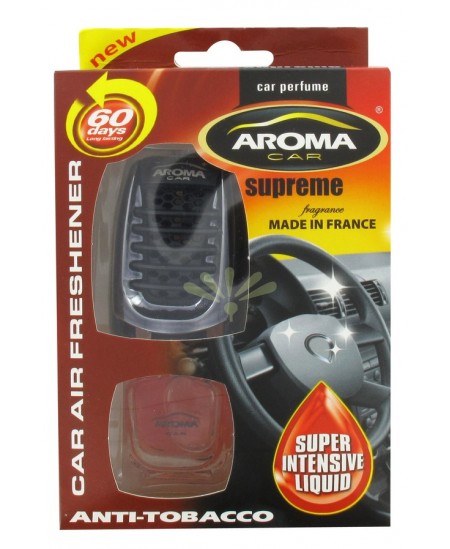 Aroma Car - Diffuseur Suprême Anti-Tabac - 8 Ml Aroma Car - Diffuseur Suprême Anti-Tabac - 8 Ml