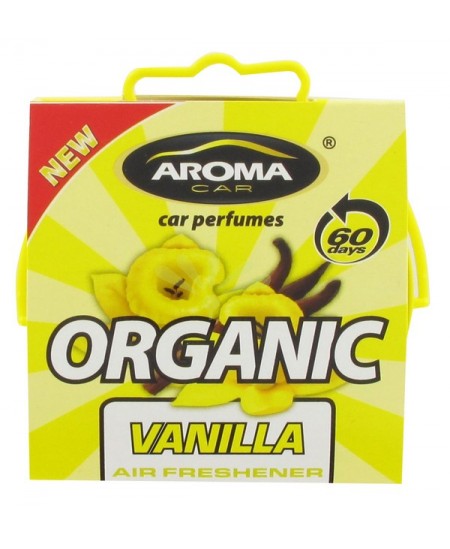 Aroma Car - Diffuseur Vanille - 40 Gr Aroma Car - Diffuseur Vanille - 40 Gr
