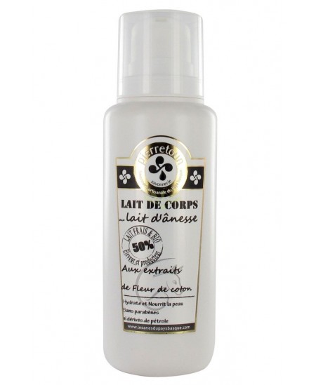 Asinerie De Pierretoun - Lait de corps au lait D'ânesse Bio - 200 ml Asinerie De Pierretoun - Lait de corps au lait D'ânesse Bio - 200 ml