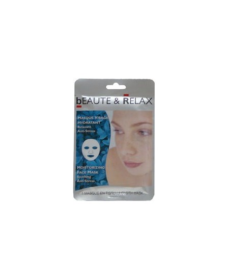 BEAUTE & RELAX - Masque Visage Hydratant BEAUTE & RELAX - Masque Visage Hydratant