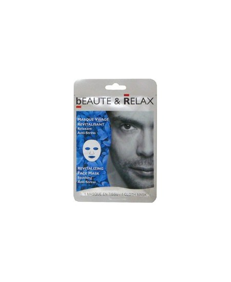 BEAUTE & RELAX - Masque Visage Revitalisant (Pour Homme) BEAUTE & RELAX - Masque Visage Revitalisant (Pour Homme)