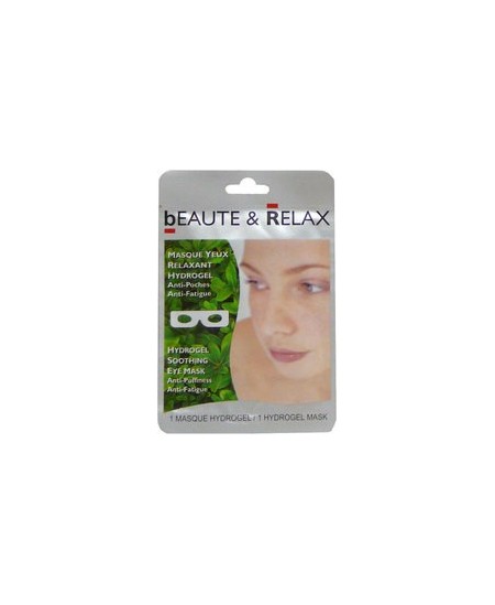 bEAUTE & RELAX - Masque Yeux Relaxant bEAUTE & RELAX - Masque Yeux Relaxant