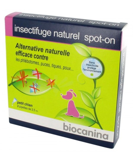 Biocanina - Insectifuge Naturel - Petit chien Biocanina - Insectifuge Naturel - Petit chien