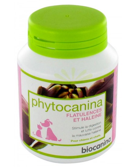 Biocanina - Phytocanina - Flatulence et haleine - Pour chiens et chats - 40 comprimés Biocanina - Phytocanina - Flatulence et haleine - Pour chiens et chats - 40 comprimés