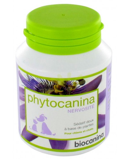 Biocanina - Phytocanina - Nervosité - Pour chiens et chats - 40 comprimés Biocanina - Phytocanina - Nervosité - Pour chiens et chats - 40 comprimés