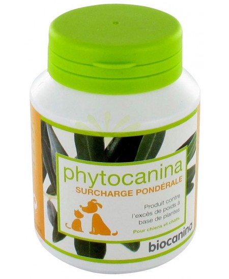 Biocanina - Phytocanina - Surcharge Pondérale - Pour chiens et chats - 40 comprimés Biocanina - Phytocanina - Surcharge Pondérale - Pour chiens et chats - 40 comprimés