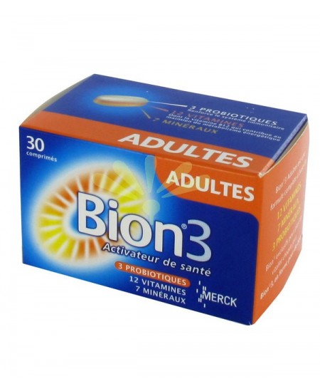 Bion3 Défense Adulte - 30 Comprimés Bion3 Défense Adulte - 30 Comprimés