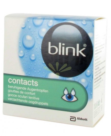 Blink - Gouttes De Confort - 20 Dosettes Blink - Gouttes De Confort - 20 Dosettes