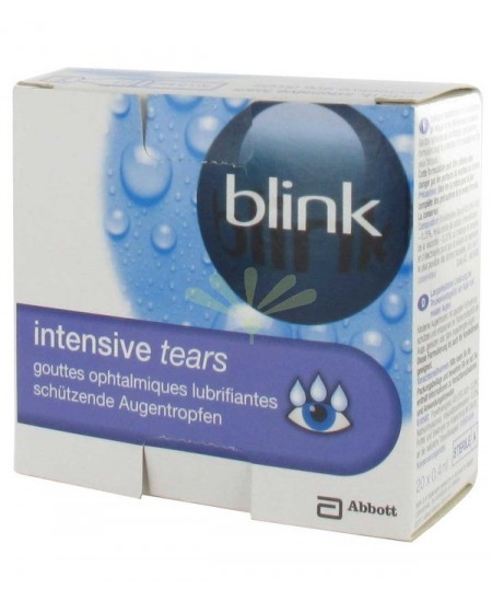 Blink - Gouttes Ophtalmiques Lubrifiantes - 20 Dosettes Blink - Gouttes Ophtalmiques Lubrifiantes - 20 Dosettes