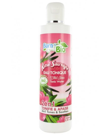 Born To Bio - Eau Tonique Bio - Rose Sauvage Born To Bio - Eau Tonique Bio - Rose Sauvage