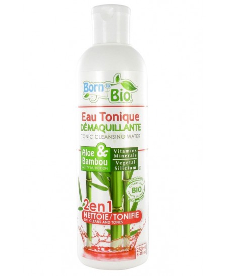 Born To Bio - Eau Tonique Démaquillante Bio - Aloe & Bambou Born To Bio - Eau Tonique Démaquillante Bio - Aloe & Bambou