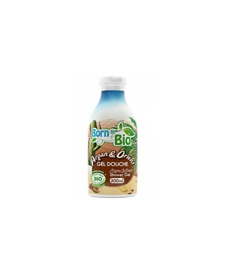 Born To Bio - Gel Douche Bio - Argan & Orient Born To Bio - Gel Douche Bio - Argan & Orient