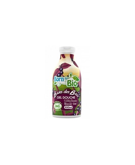 Born To Bio - Gel Douche Bio - Baies des Bois Born To Bio - Gel Douche Bio - Baies des Bois