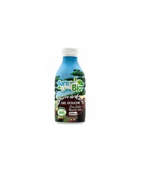 Born To Bio - Gel Douche Bio - Beurre de Karité Born To Bio - Gel Douche Bio - Beurre de Karité
