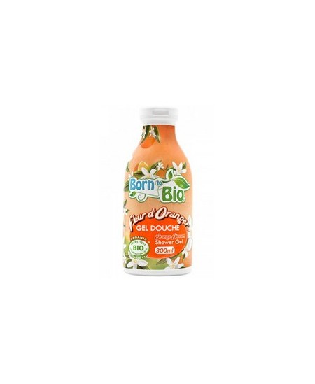 Born To Bio - Gel Douche Bio - Fleur d'Oranger Born To Bio - Gel Douche Bio - Fleur d'Oranger