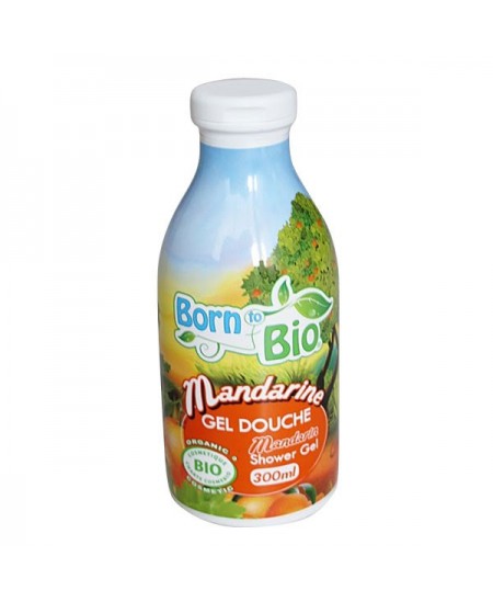 Born To Bio - Gel Douche Bio - Mandarine Born To Bio - Gel Douche Bio - Mandarine