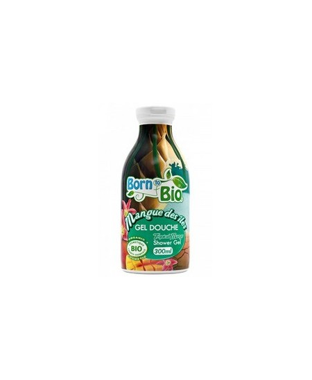 Born To Bio - Gel Douche Bio - Mangue Tropicale Born To Bio - Gel Douche Bio - Mangue Tropicale