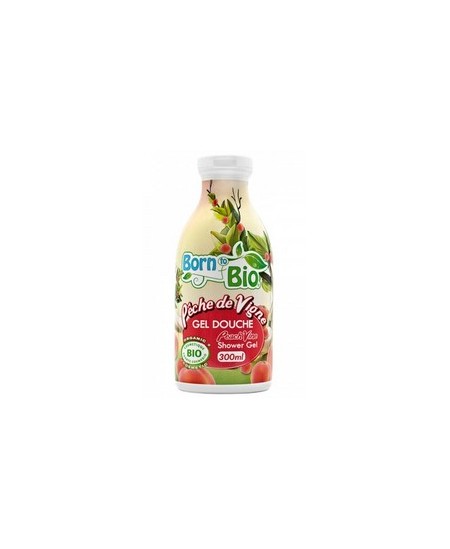 Born To Bio - Gel Douche Bio - Pêche de Vigne Born To Bio - Gel Douche Bio - Pêche de Vigne