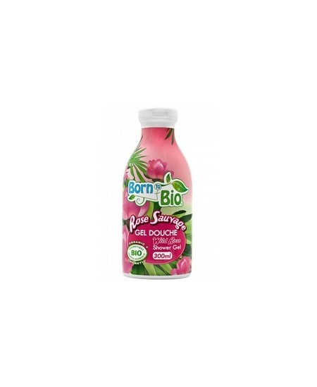 Born To Bio - Gel Douche Bio - Rose Sauvage Born To Bio - Gel Douche Bio - Rose Sauvage