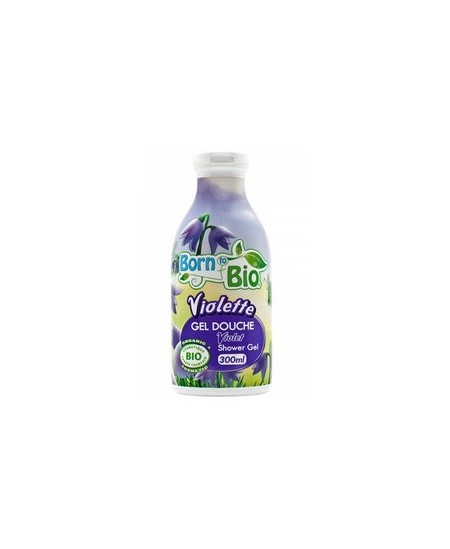 Born To Bio - Gel douche bio - Violette Born To Bio - Gel douche bio - Violette