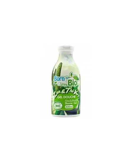Born To Bio - Gel Douche Bio - Zen & Thé Vert Born To Bio - Gel Douche Bio - Zen & Thé Vert
