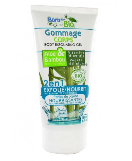 Born To Bio - Gommage Corps Bio - 150 Ml Born To Bio - Gommage Corps Bio - 150 Ml
