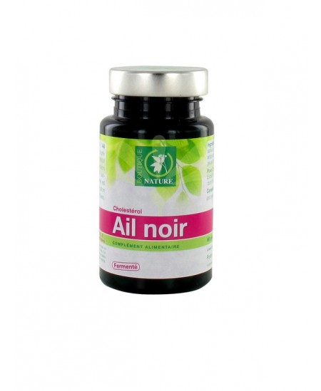 Boutique Nature - Ail Noir - 60 gélules Boutique Nature - Ail Noir - 60 gélules