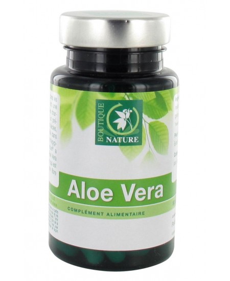 Boutique Nature - Aloe Vera - 60 Gélules Boutique Nature - Aloe Vera - 60 Gélules
