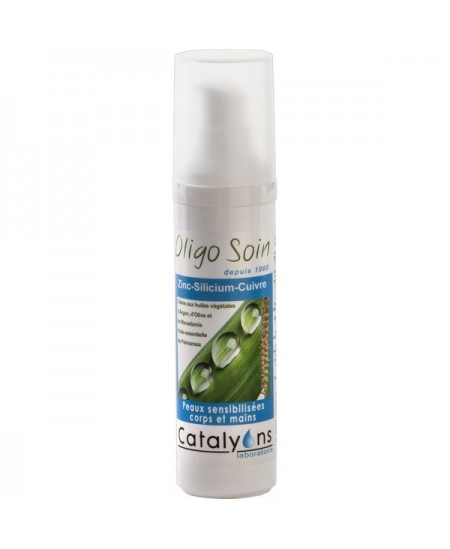 Catalyons - Oligo soin Peaux abîmées - 50 Ml Catalyons - Oligo soin Peaux abîmées - 50 Ml