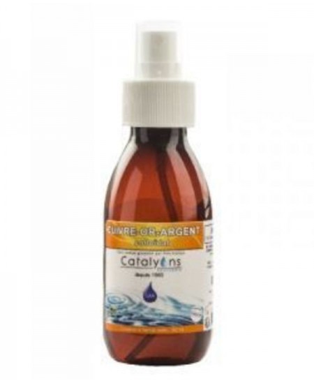 Catalyons - vapo Cuivre Or Argent - 120 Ml Catalyons - vapo Cuivre Or Argent - 120 Ml
