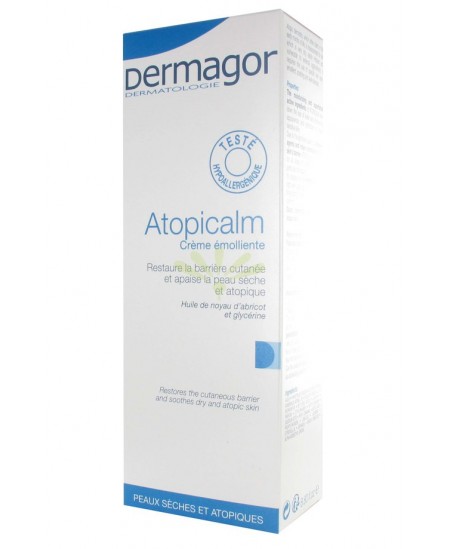 Dermagor - Atopicalm Crème - 250 Ml Dermagor - Atopicalm Crème - 250 Ml