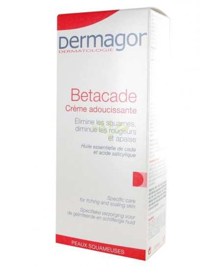 Dermagor - Bétacade Crème Adoucissante - 100 Ml Dermagor - Bétacade Crème Adoucissante - 100 Ml