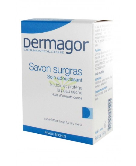 Dermagor - Savon surgras - 150 Gr Dermagor - Savon surgras - 150 Gr