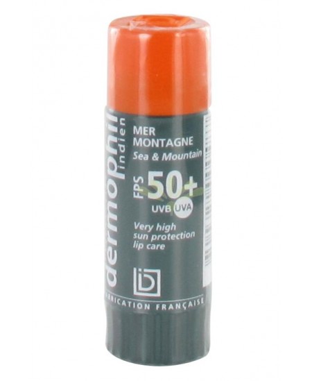 Dermophil Indien - Stick Mer Montagne FPS 50+ - 4 G Dermophil Indien - Stick Mer Montagne FPS 50+ - 4 G