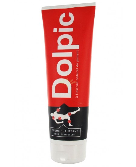 Dolpic - Baume Chauffant - 250 ml Dolpic - Baume Chauffant - 250 ml